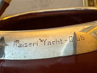 Kaiserliche Segeltrophäe „Kiel, 17. Mai 1913“ – Pokal für die Yacht Iduna von Kaiser Wilhelm II.