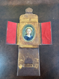 Prinz Waldemar von Preußen – Historisches Trauerbild im familiären Gedenken