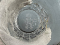Six grands verres à eau, Guillaume II, vers 1890