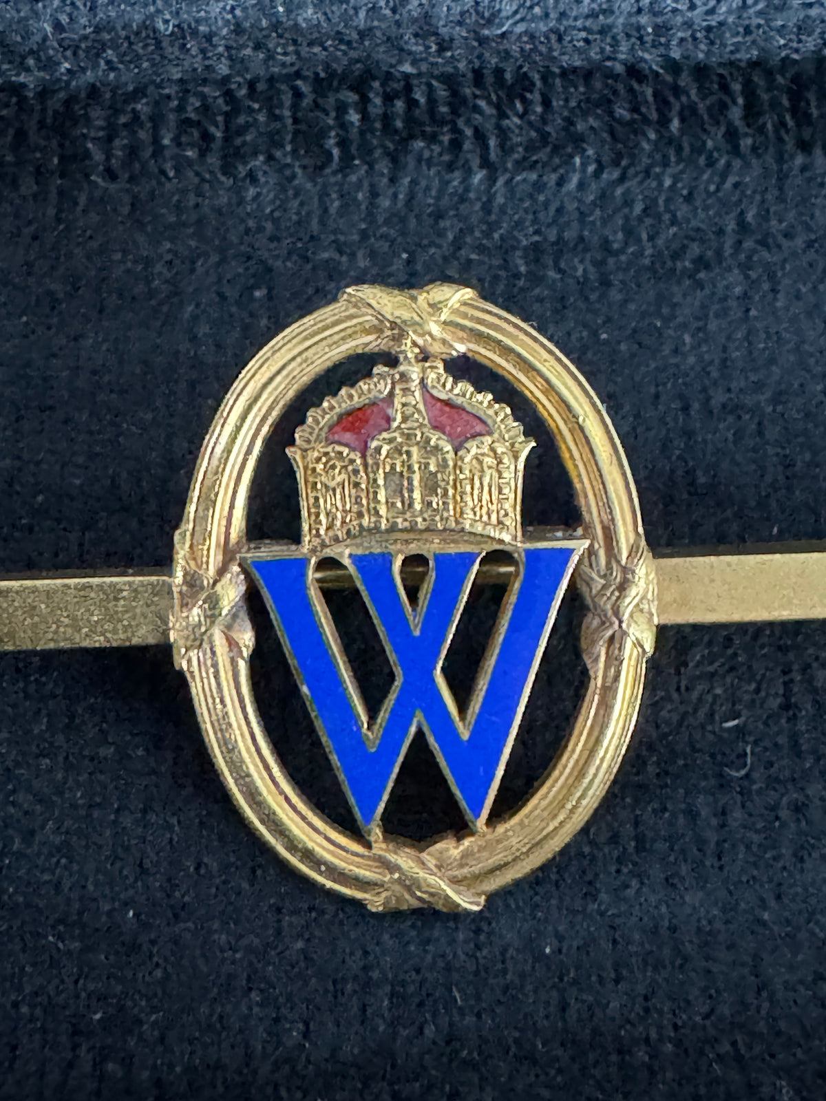 Geschenknadel von Kaiser Wilhelm II – seltenes Juwel vom Hofjuwelier Werner, Berlin