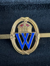 Geschenknadel von Kaiser Wilhelm II – seltenes Juwel vom Hofjuwelier Werner, Berlin