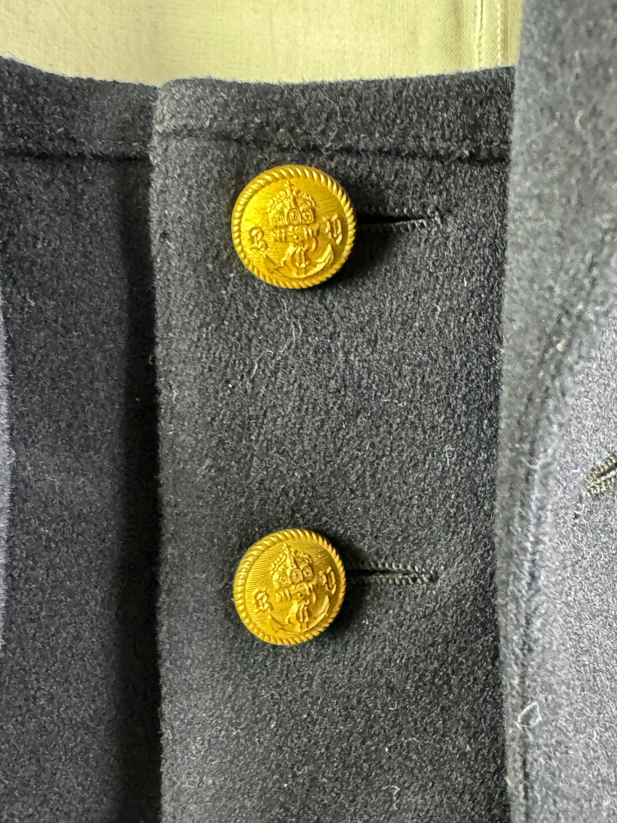 Messjacke und Weste, Prinz Adalbert von Preußen, ca. 1908