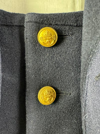 Messjacke und Weste, Prinz Adalbert von Preußen, ca. 1908