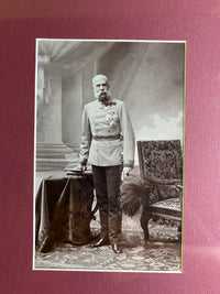 Geschenkrahmen aus dem Österreichischen Kaiserhaus, ca. 1897