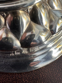 Kaiserliche Segeltrophäe „Kiel–Travemünde 1898“ – Silberpokal für die Yacht Iduna von Kaiser Wilhelm II