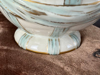 Deckelvase mit Monogramm der Kaiserin Auguste Victoria, KPM Berlin, um 1910