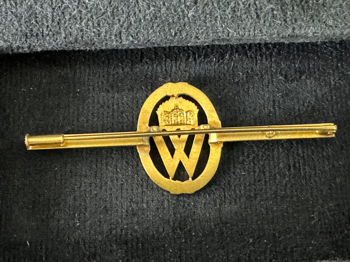 Geschenknadel von Kaiser Wilhelm II – seltenes Juwel vom Hofjuwelier Werner, Berlin