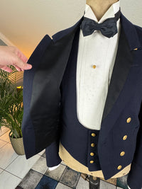 Messjacke und Weste, Prinz Adalbert von Preußen, ca. 1908