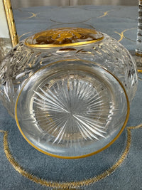 Karaffe, Gräflich Schaffgotsch’sche Josephinenhütte, Kaiser Wilhelm II, ca. 1912