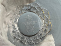 Six grands verres à eau, Guillaume II, vers 1890
