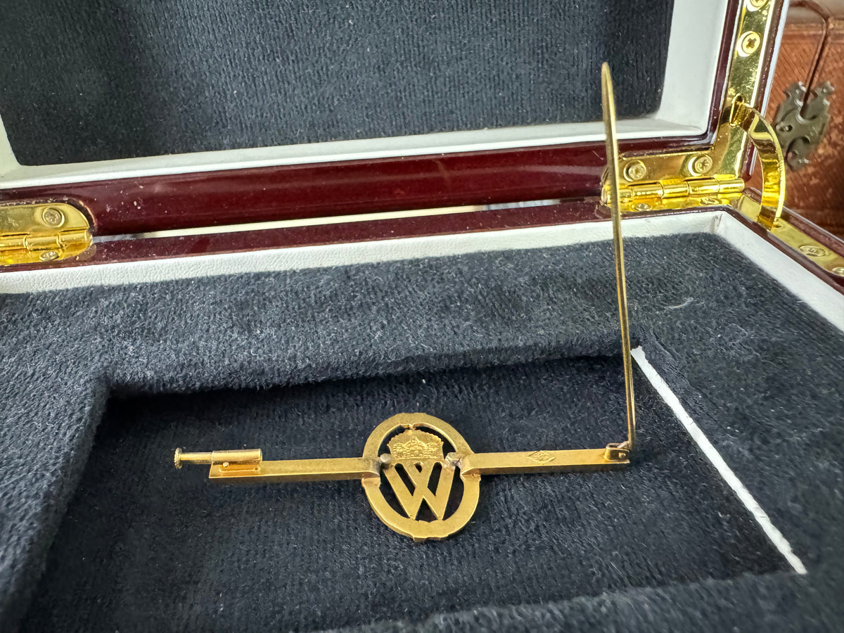 Geschenknadel von Kaiser Wilhelm II – seltenes Juwel vom Hofjuwelier Werner, Berlin
