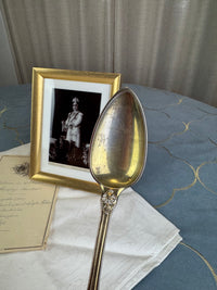 Vergoldetes Silber-Besteck, Rokoko Service, Kaiser Wilhelm II