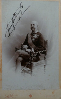 Ernst August von Hannover, Interimsrock als General der englischen Armee, ca. 1910