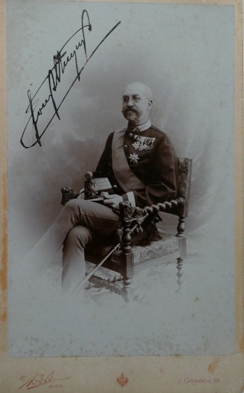 Ernst August von Hannover, Interimsrock als General der englischen Armee, ca. 1910