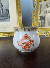 Neuosier Sahnetopf – Kaiser Wilhelm II., KPM Berlin, kaiserliches Porzellan