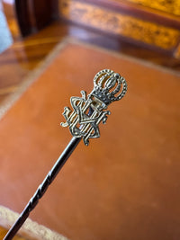 Anstecknadel aus Gold der herzoglichen Familie Sachsen-Meiningen, ca. 1890