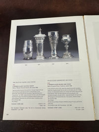 Kaiserliche Segeltrophäe „Kiel–Travemünde 1898“ – Silberpokal für die Yacht Iduna von Kaiser Wilhelm II