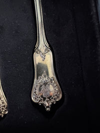 Vergoldetes Silber-Besteck, Rokoko Service, Kaiser Wilhelm II
