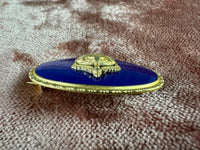 Geschenkbrosche, Kaiser Wilhelm II., ca. 1900