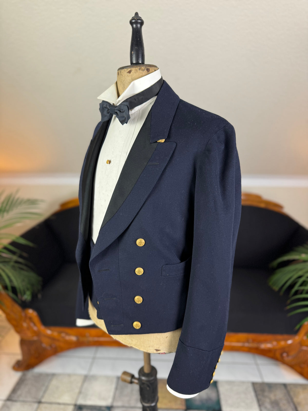 Messjacke und Weste, Prinz Adalbert von Preußen, ca. 1908