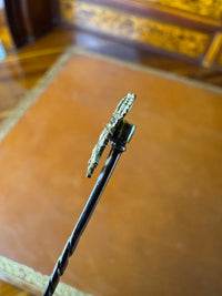 Anstecknadel aus Gold der herzoglichen Familie Sachsen-Meiningen, ca. 1890
