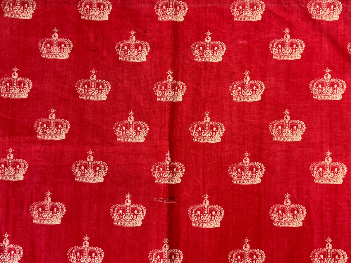 Original Möbelschoner aus dem Berliner Schloss, ca. 1880