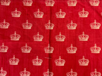 Original Möbelschoner aus dem Berliner Schloss, ca. 1880