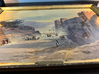 Palästina-Reise Kaiser Wilhelms II. – Friedrich Perlbergs Jerusalem-Aquarell