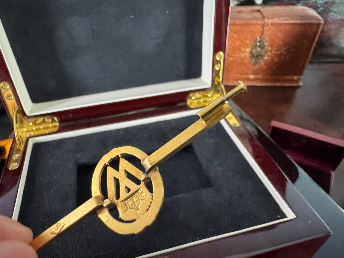 Geschenknadel von Kaiser Wilhelm II – seltenes Juwel vom Hofjuwelier Werner, Berlin