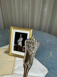 Vergoldetes Silber-Besteck, Rokoko Service, Kaiser Wilhelm II