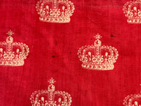 Original Möbelschoner aus dem Berliner Schloss, ca. 1880