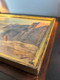 Palästina-Reise Kaiser Wilhelms II. – Friedrich Perlbergs Jerusalem-Aquarell