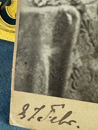 Feuervergoldeter Geschenkrahmen mit Portrait von Kaiserin Auguste Victoria, 1906