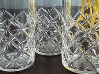 Six grands verres à eau, Guillaume II, vers 1890