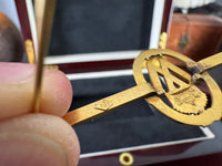Geschenknadel von Kaiser Wilhelm II – seltenes Juwel vom Hofjuwelier Werner, Berlin