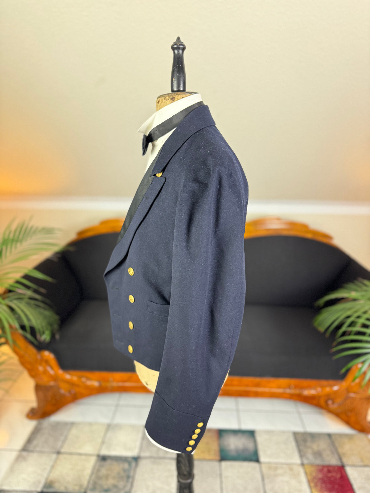 Messjacke und Weste, Prinz Adalbert von Preußen, ca. 1908