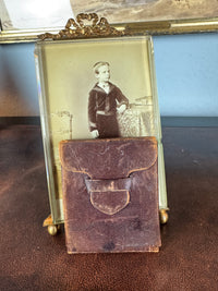 Prinz Waldemar von Preußen – Historisches Trauerbild im familiären Gedenken