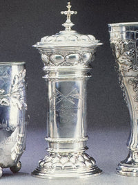 Kaiserliche Segeltrophäe „Kiel–Travemünde 1898“ – Silberpokal für die Yacht Iduna von Kaiser Wilhelm II