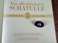 Geschenkbrosche, Kaiser Wilhelm II., ca. 1900