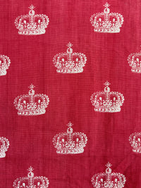Original Möbelschoner aus dem Berliner Schloss, ca. 1880