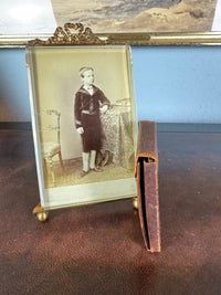 Prinz Waldemar von Preußen – Historisches Trauerbild im familiären Gedenken