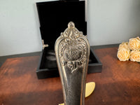 Salatbesteck aus Silber und Bein – Kaiser Wilhelm II., ca. 1890
