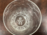 Six grands verres à eau, Guillaume II, vers 1890