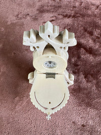 Uhr mit Monogramm der Kaiserin Auguste Victoria, ca. 1890