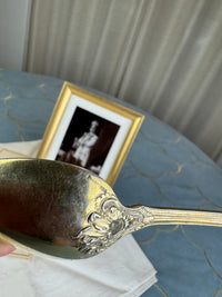 Vergoldetes Silber-Besteck, Rokoko Service, Kaiser Wilhelm II