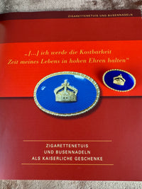 Geschenkbrosche, Kaiser Wilhelm II., ca. 1900