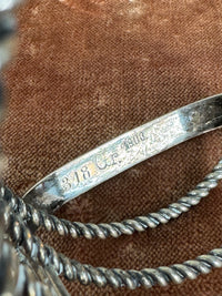 Antikes Toast Rack aus Silber von Kaiser Wilhelm II. mit Monogramm WR, H.J. Wilm Berlin, 1903