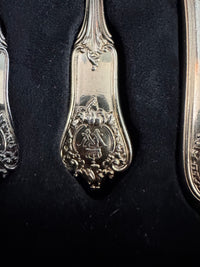 Vergoldetes Silber-Besteck, Rokoko Service, Kaiser Wilhelm II