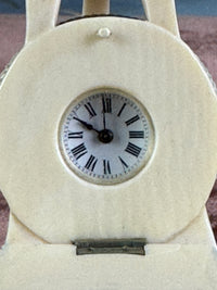 Uhr mit Monogramm der Kaiserin Auguste Victoria, ca. 1890