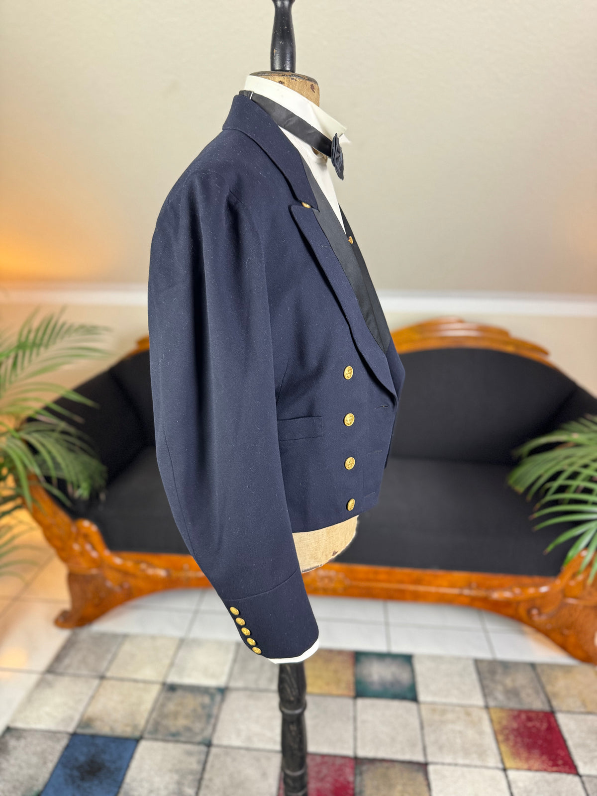 Messjacke und Weste, Prinz Adalbert von Preußen, ca. 1908